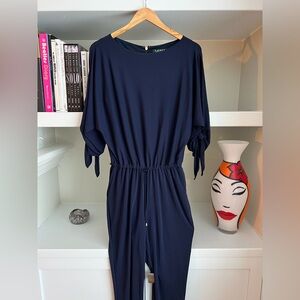 Ralph Lauren Navy Jumpsuit